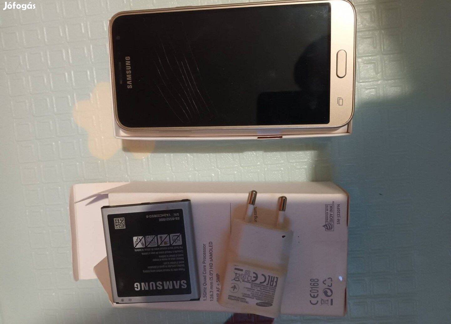 Samsung Galaxy J3 mobil eladó