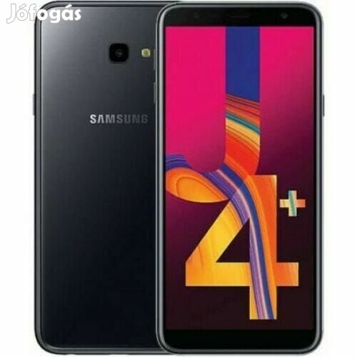 Samsung Galaxy J4 Plus (16GB)  - Szín: Fekete