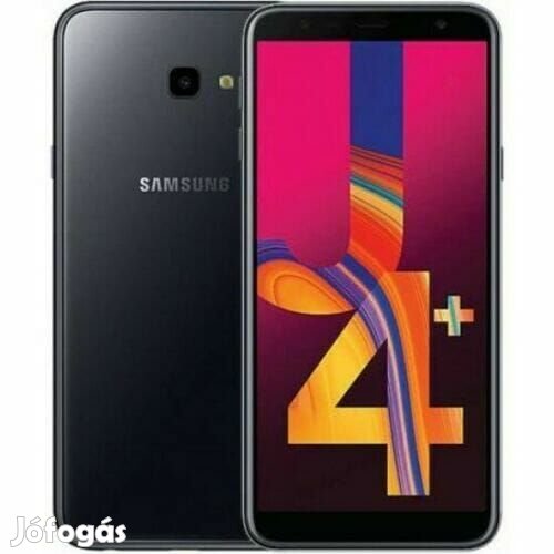 Samsung Galaxy J4 Plus (16GB)  - Szín: Fekete