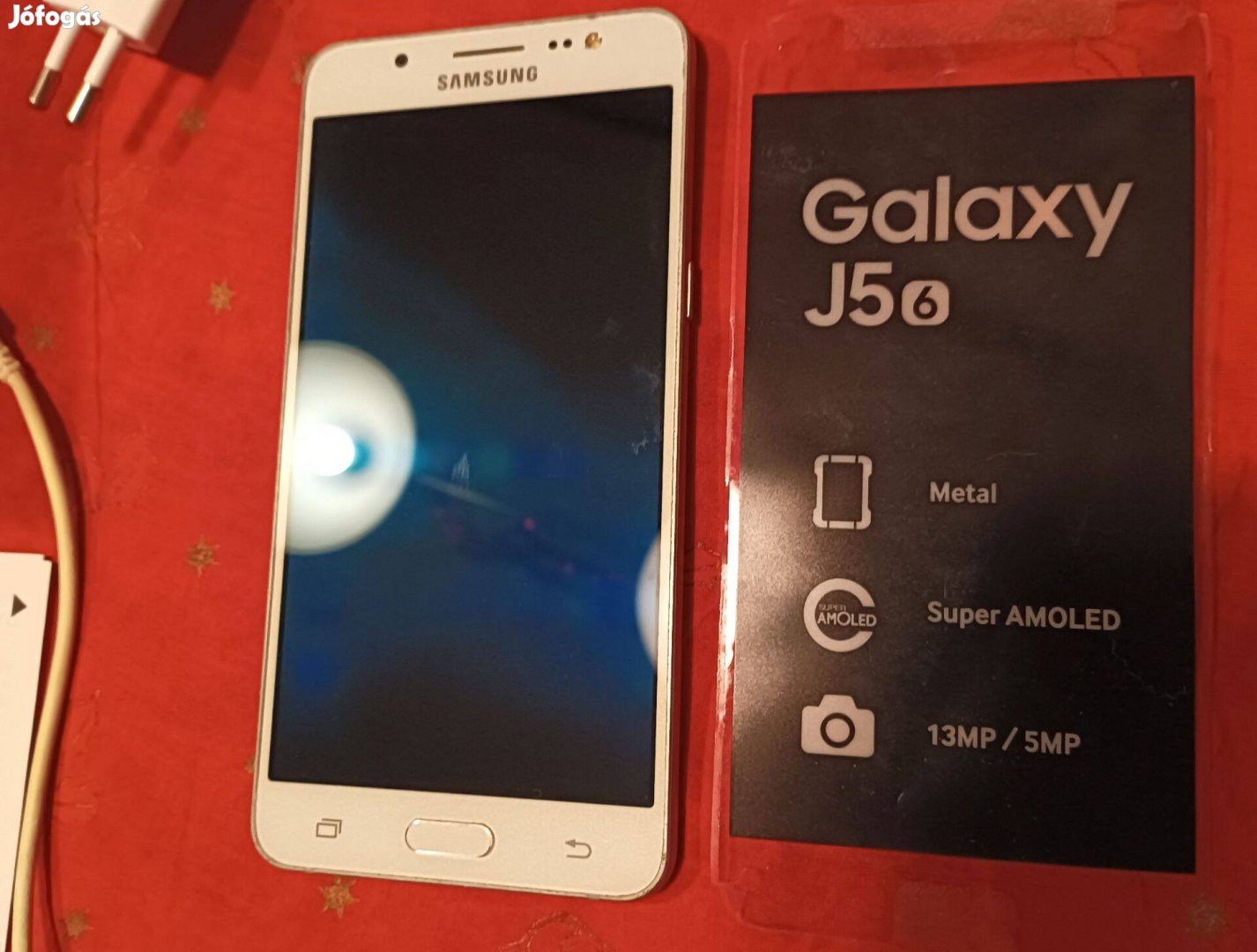 Samsung Galaxy J5 16GB Dual J510F eladó hibátlan