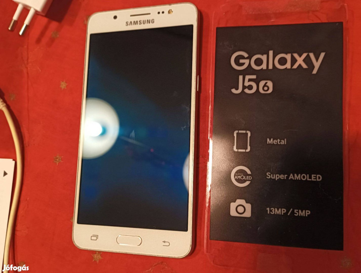 Samsung Galaxy J5 16GB Dual J510F eladó hibátlan