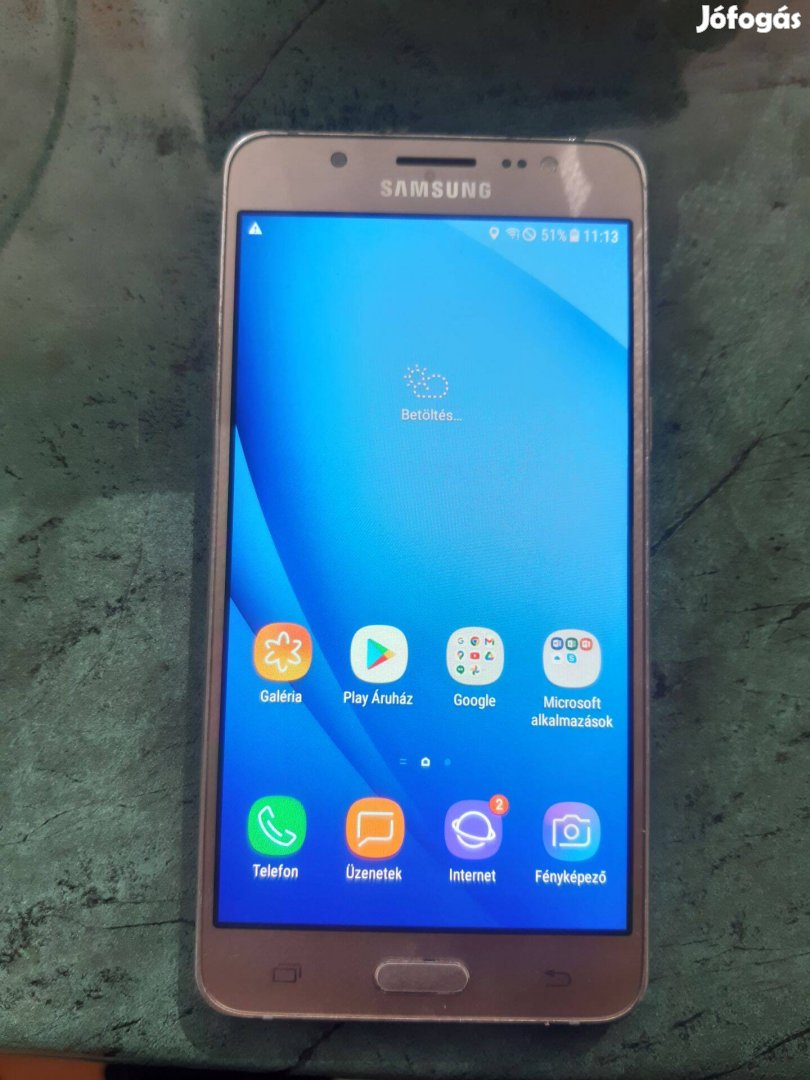 Samsung Galaxy J5 2016 (16GB) Arany Duál Sim