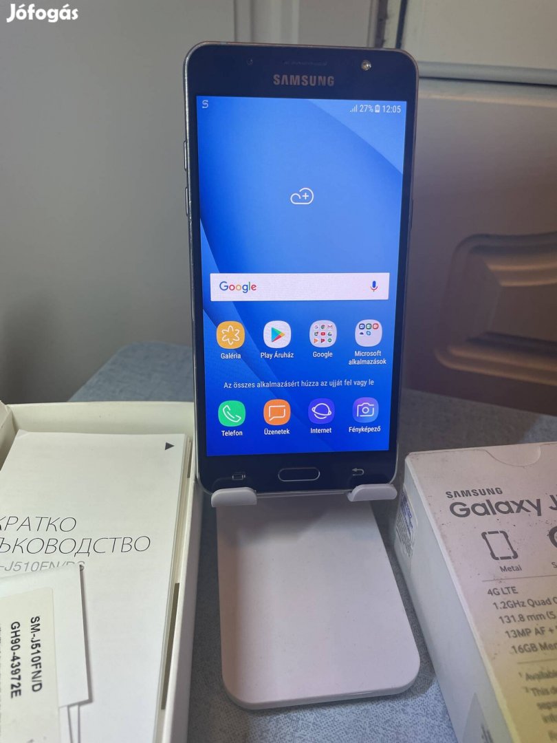 Samsung Galaxy J5 2016 újszerű dobozában!