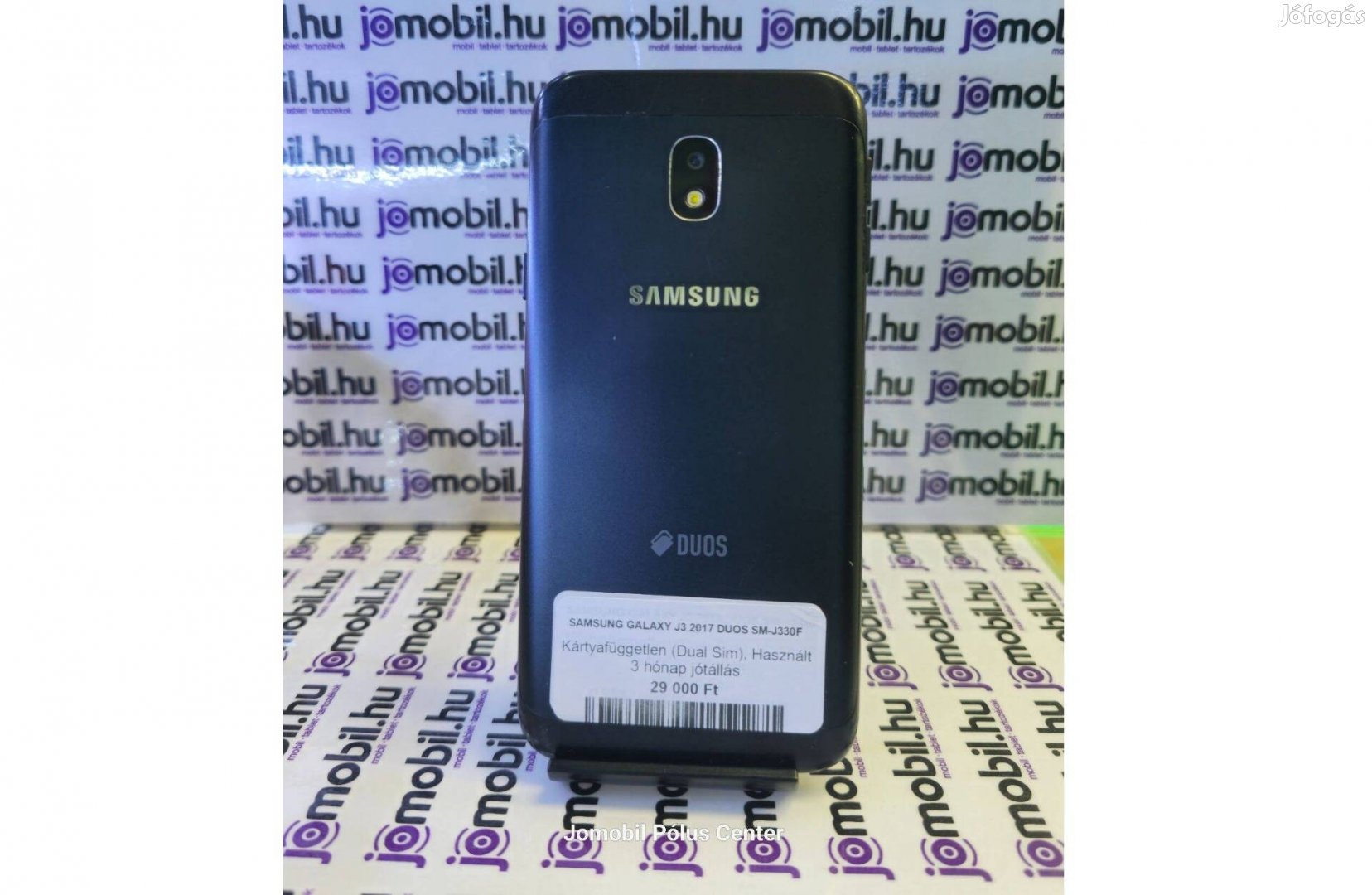 Samsung Galaxy J5 2017 16GB Fekete Független Jótállással