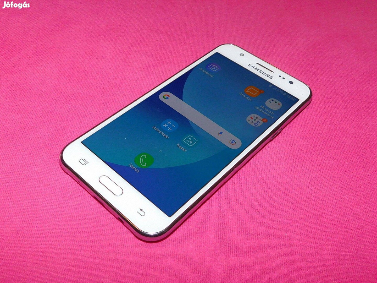 Samsung Galaxy J5 2017 (J530F) Dual-SIM-es okostelefon, fehér