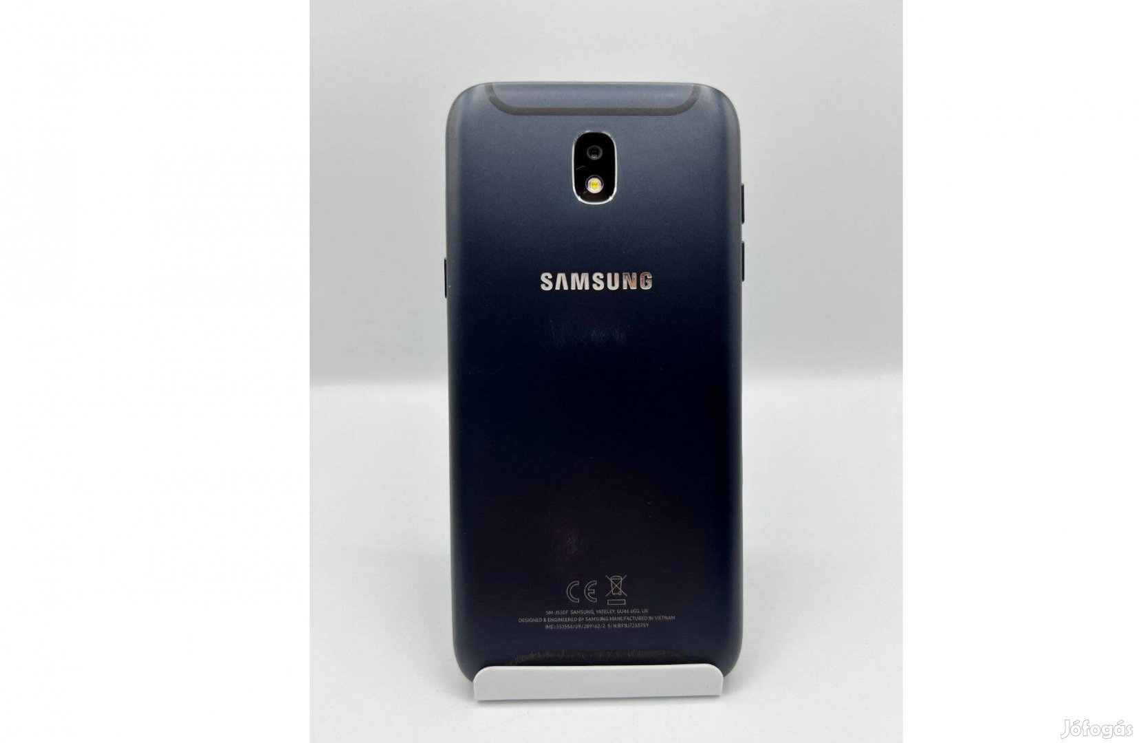 Samsung Galaxy J5, 16GB, 2017, fekete 12 hónap garancia