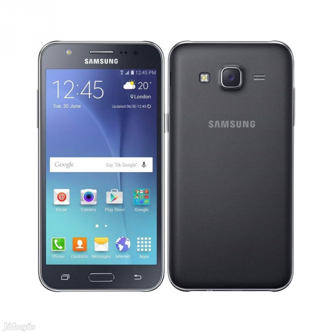 Samsung Galaxy J5 (16GB)  - Szín: Fekete