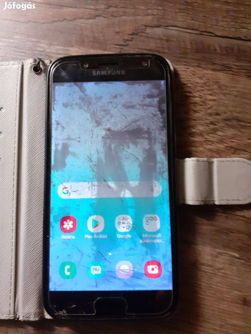 Samsung Galaxy J5, kijelző sérült