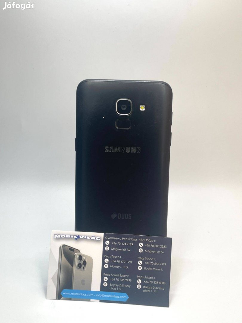 Samsung Galaxy J6 2018 3/32GB Garanciával! (186037)