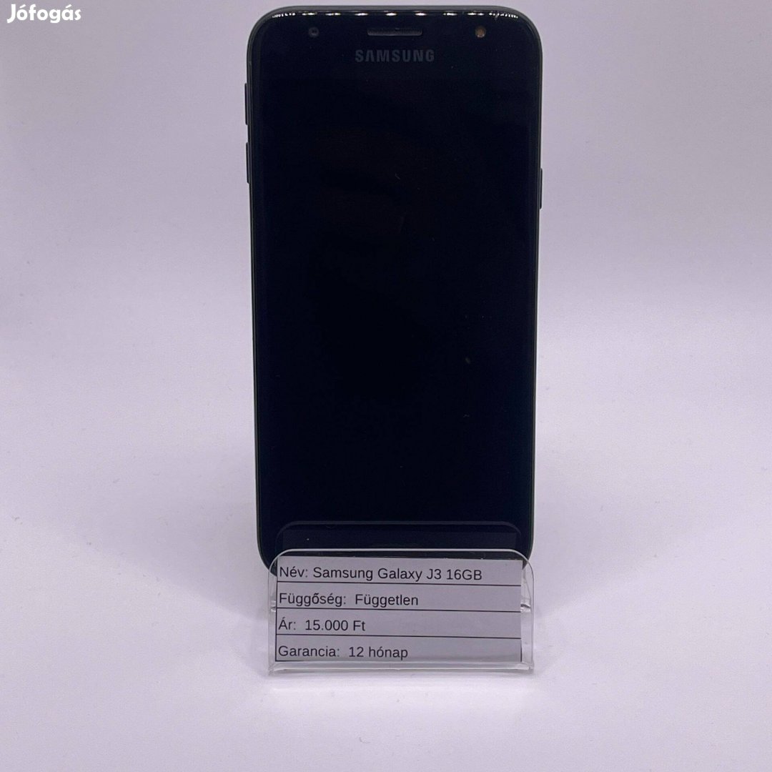 Samsung Galaxy J6 32GB Független 12hónap garancia!