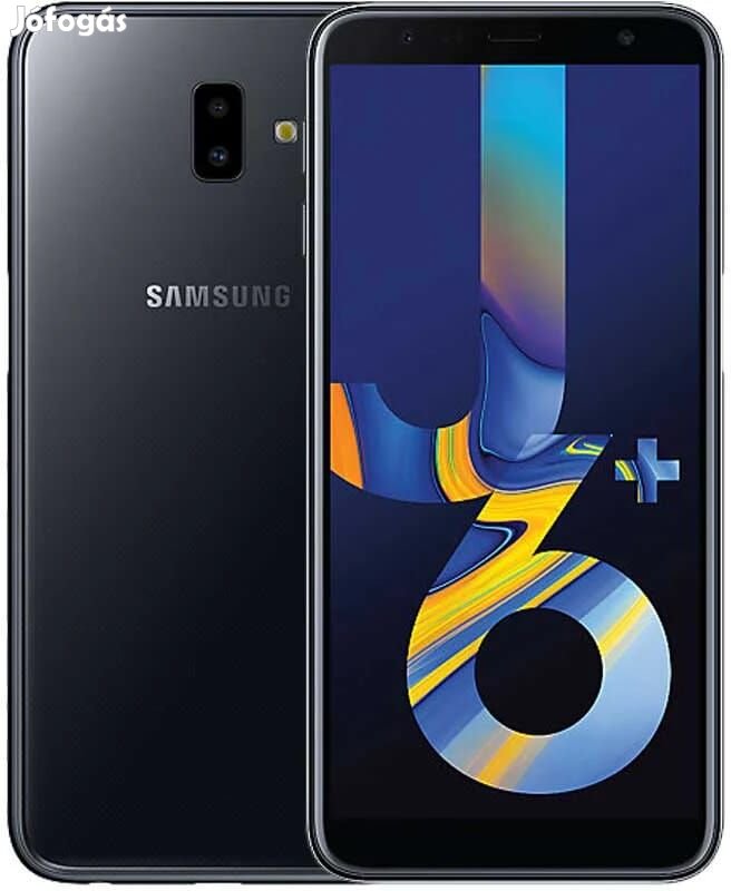 Samsung Galaxy J6 Plus (32GB)  - Szín: Fekete