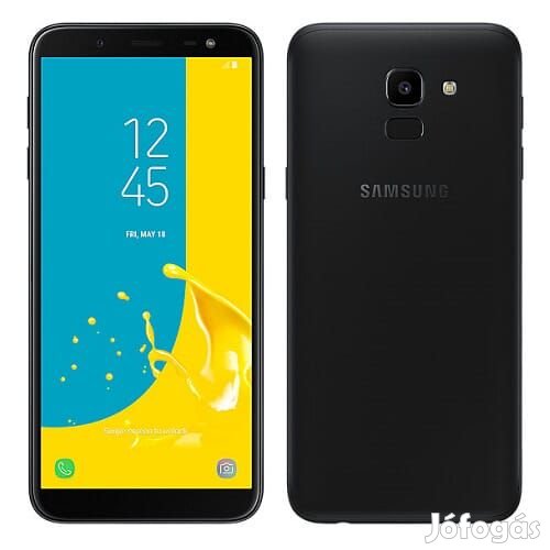 Samsung Galaxy J6 Plus (32GB)  - Szín: Fekete