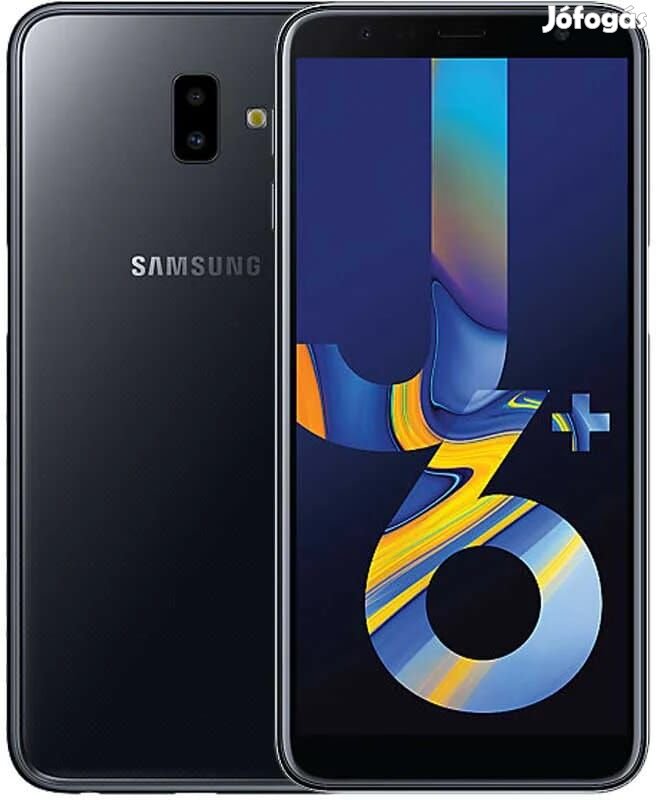 Samsung Galaxy J6 Plus (32GB)  - Szín: Fekete