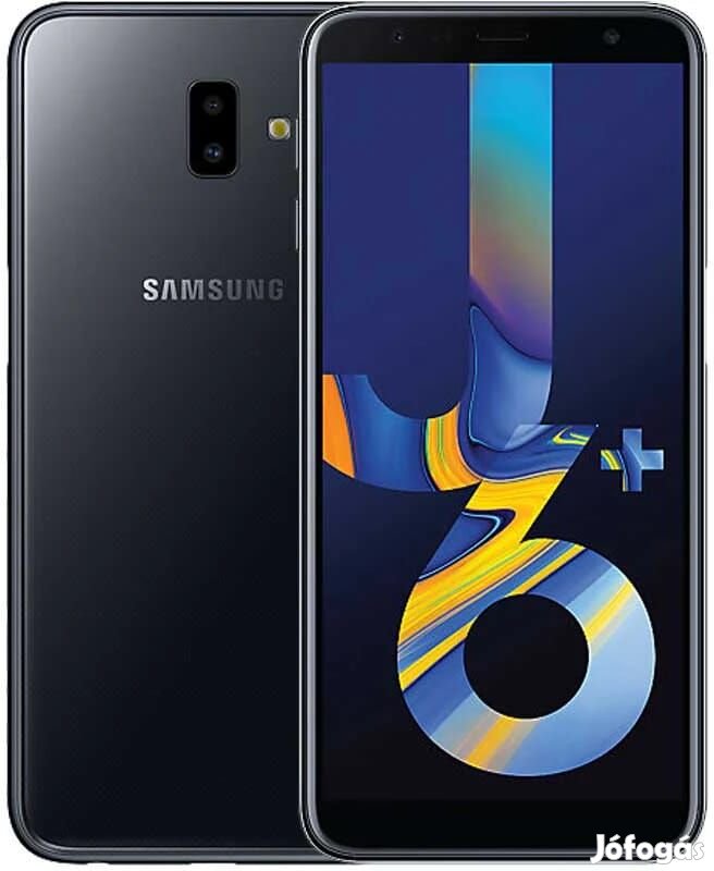 Samsung Galaxy J6 Plus (32GB)  - Szín: Fekete