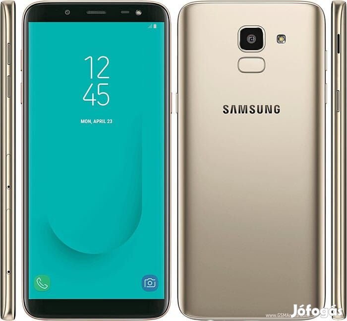 Samsung Galaxy J6 (32GB)  - Szín: Arany