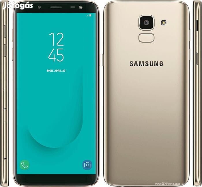 Samsung Galaxy J6 (32GB)  - Szín: Arany