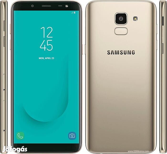 Samsung Galaxy J6 (32GB)  - Szín: Arany