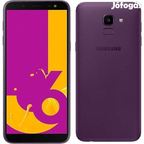 Samsung Galaxy J6 (32GB)  - Szín: Lila
