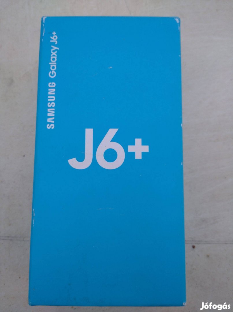 Samsung Galaxy J6 kártyafüggetlen Dual Sim-es okostelefon