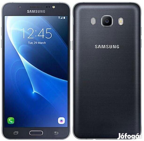 Samsung Galaxy J7 (2016) (16GB)  - Szín: Fekete