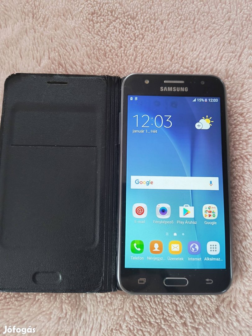 Samsung Galaxy J 5 okostelefon 