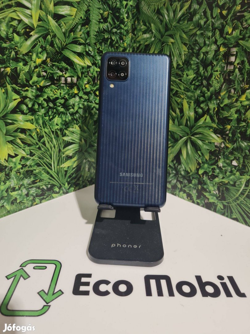 Samsung Galaxy M12 4/128gb, kártyafüggetlen 1 év garancia