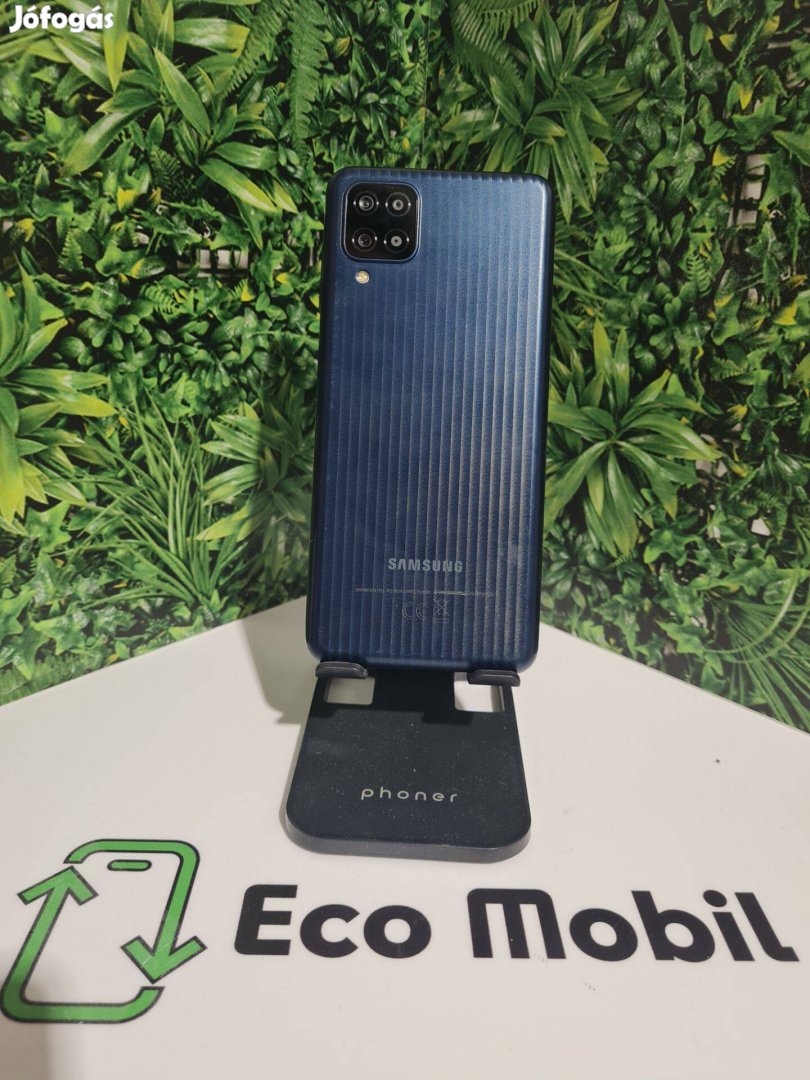 Samsung Galaxy M12 4/128gb, kártyafüggetlen, 12 hónap jótállás