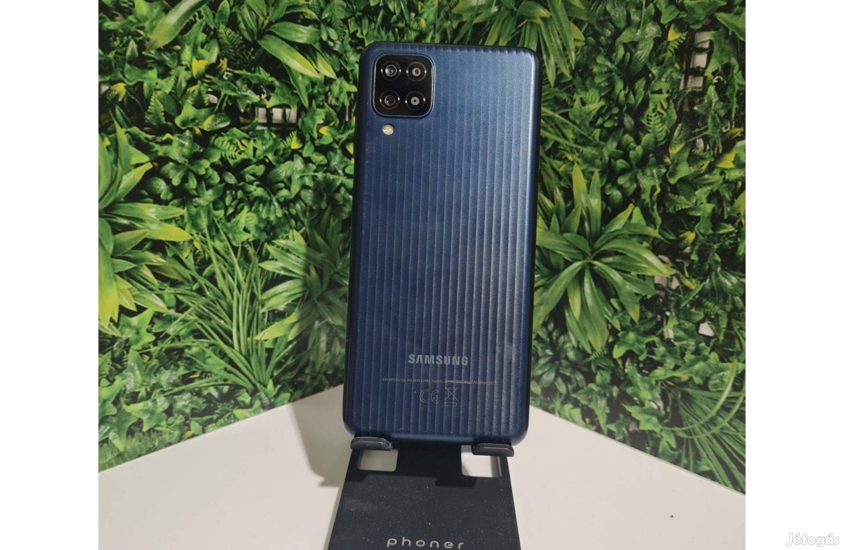 Samsung Galaxy M12 4/128gb, kártyafüggetlen, 12 hónap jótállással