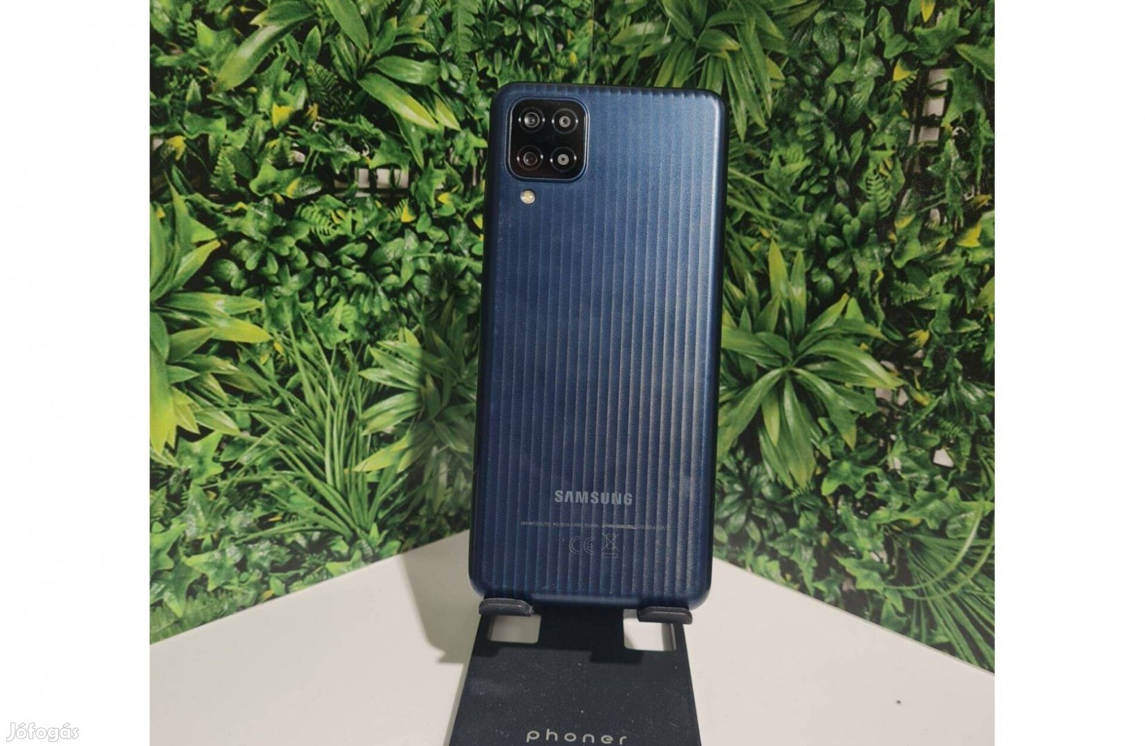 Samsung Galaxy M12 4/128gb, kártyafüggetlen, 12 hónap jótállással