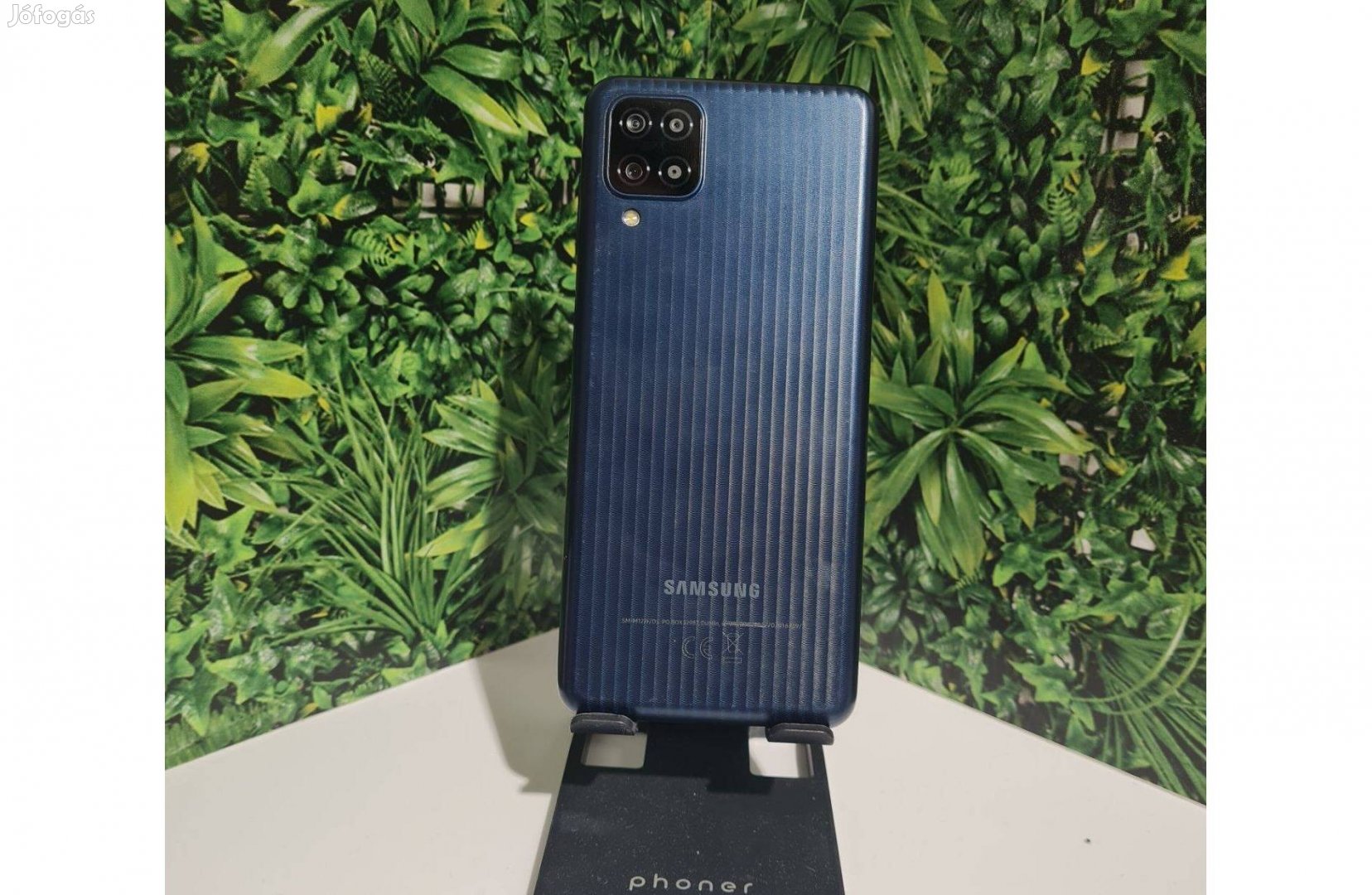 Samsung Galaxy M12 4/128gb, kártyafüggetlen, 1 év jótállással