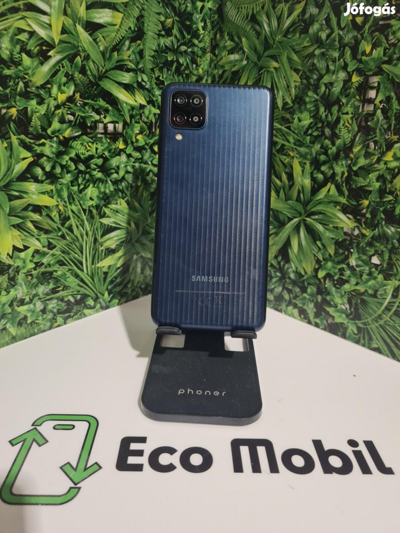 Samsung Galaxy M12 Kártyafüggetlen 128 GB, 12 hó garancia
