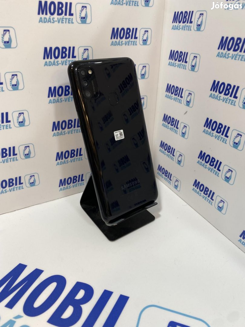 Samsung Galaxy M21 (2021) Kártyafüggetlen 64 GB 4 GB Ram, 12 hó