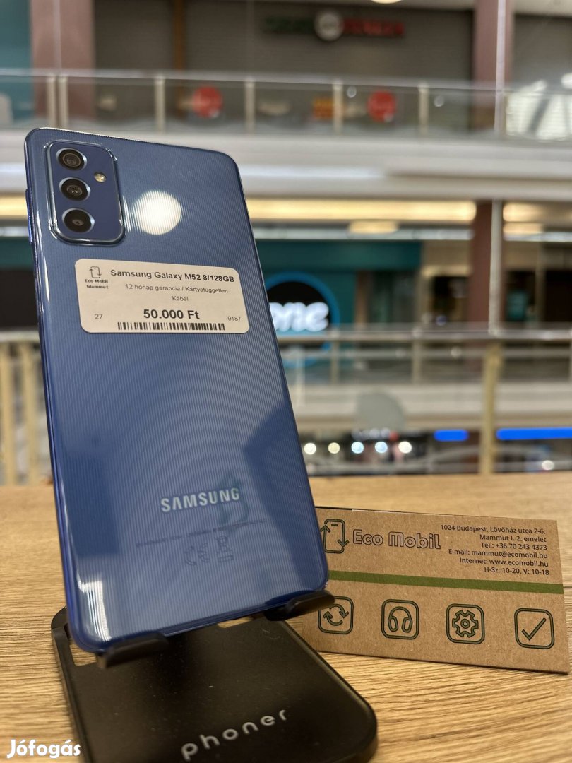 Samsung Galaxy M52