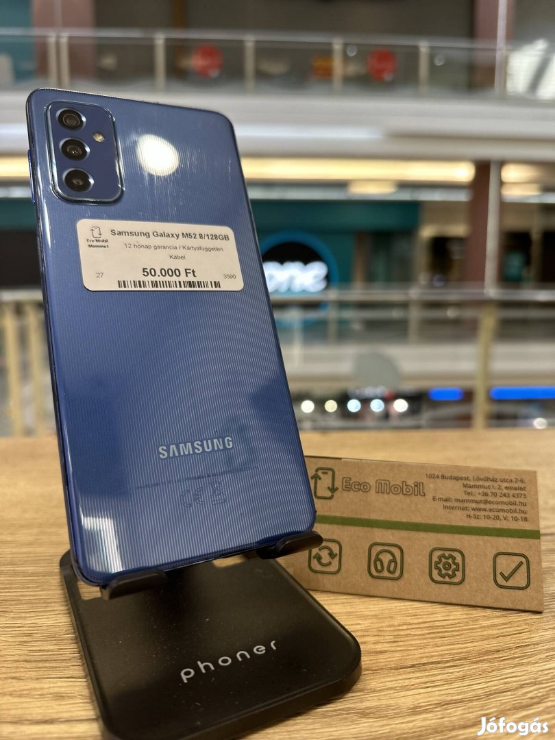 Samsung Galaxy M52
