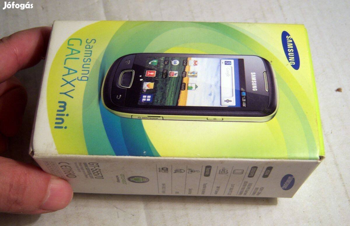 Samsung Galaxy Mini GT-S5570 (2011) Üres Doboz (Ver.2)