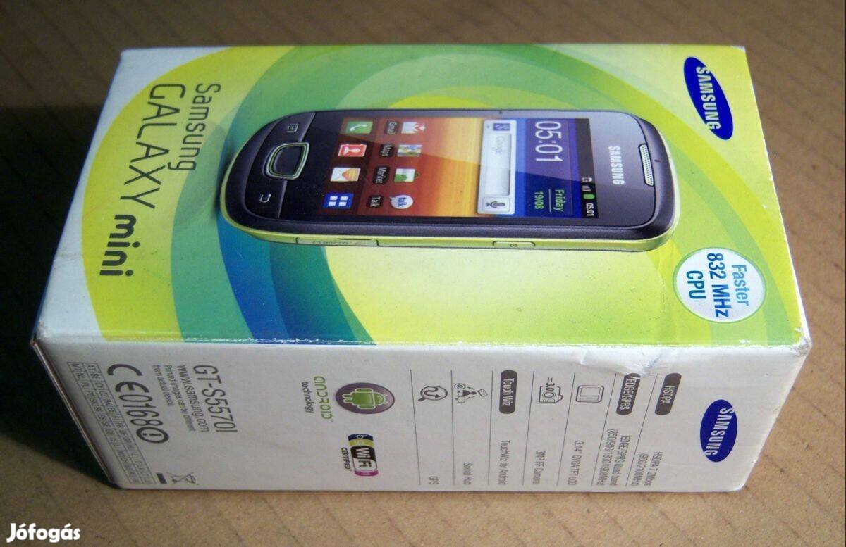 Samsung Galaxy Mini GT-S5570i (2012) Üres Doboz (Ver.4)