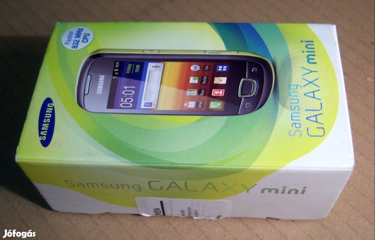 Samsung Galaxy Mini GT-S5570i (2012) Üres Doboz (Ver.5)