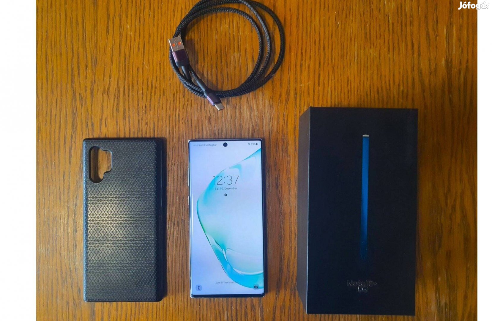 Samsung Galaxy Note10 Plus 5G - 256 GB független telefon