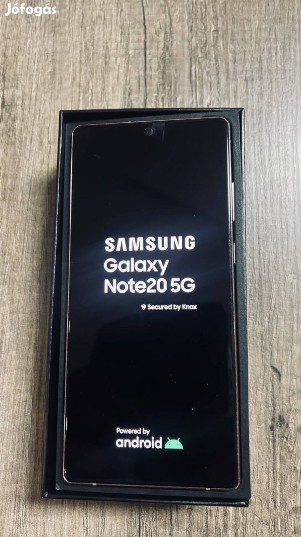 Samsung Galaxy Note20 5G telefon eladó