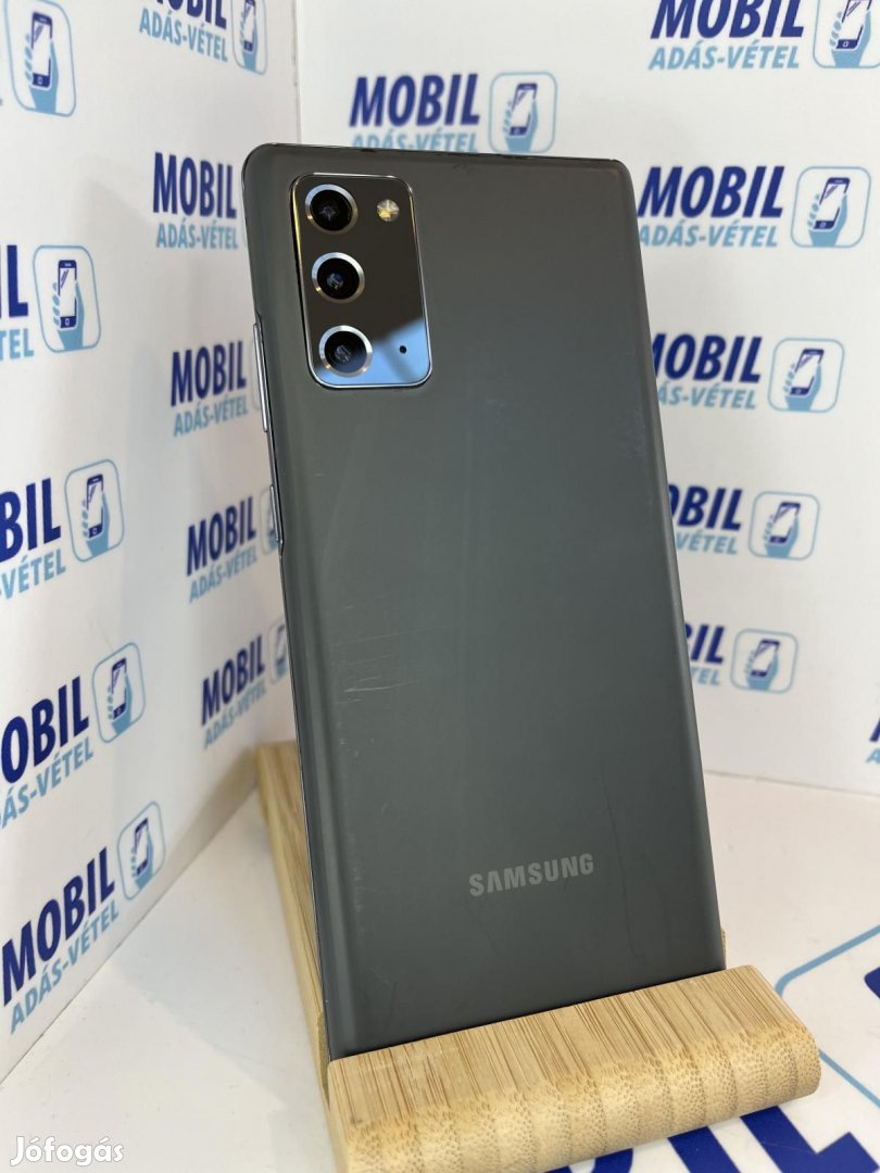 Samsung Galaxy Note20 Kártyafüggetlen 256 GB, 12 hó garancia