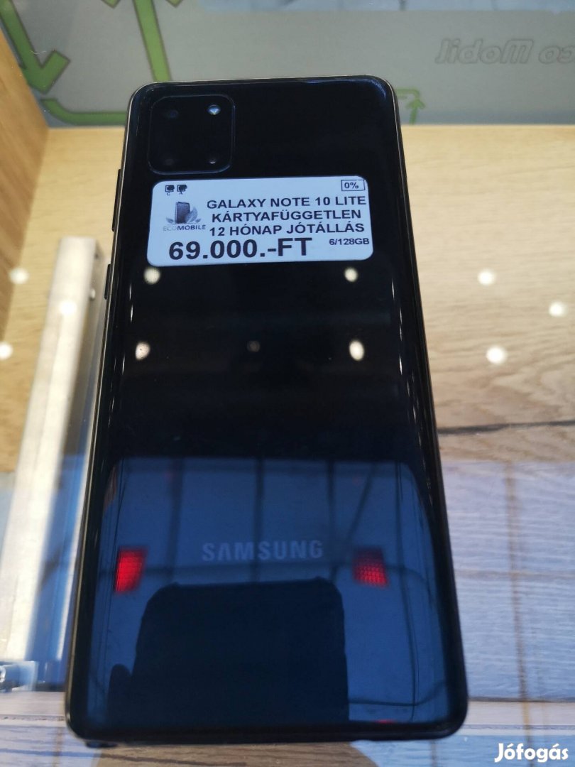 Samsung Galaxy Note 10 Lite