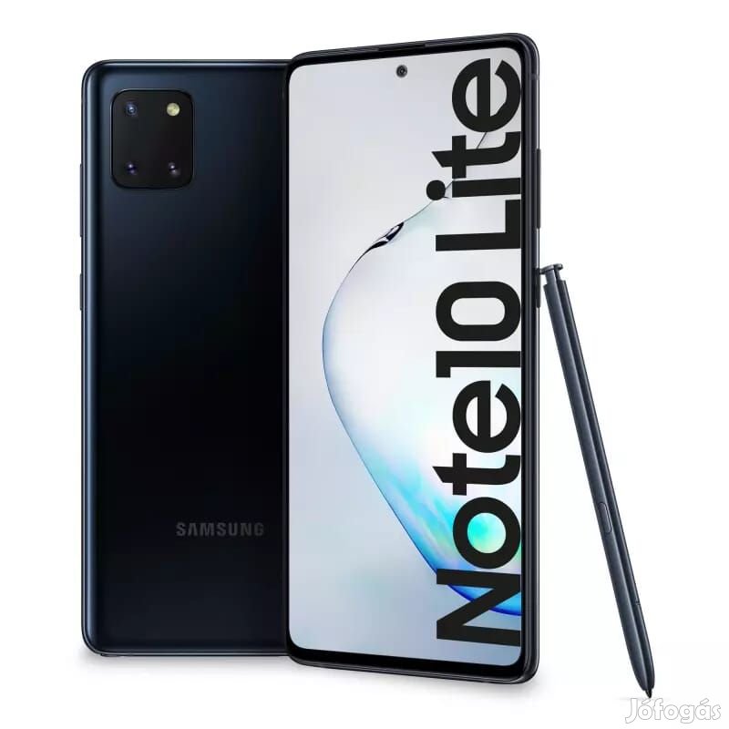 Samsung Galaxy Note 10 Lite 128GB - Szín Fekete