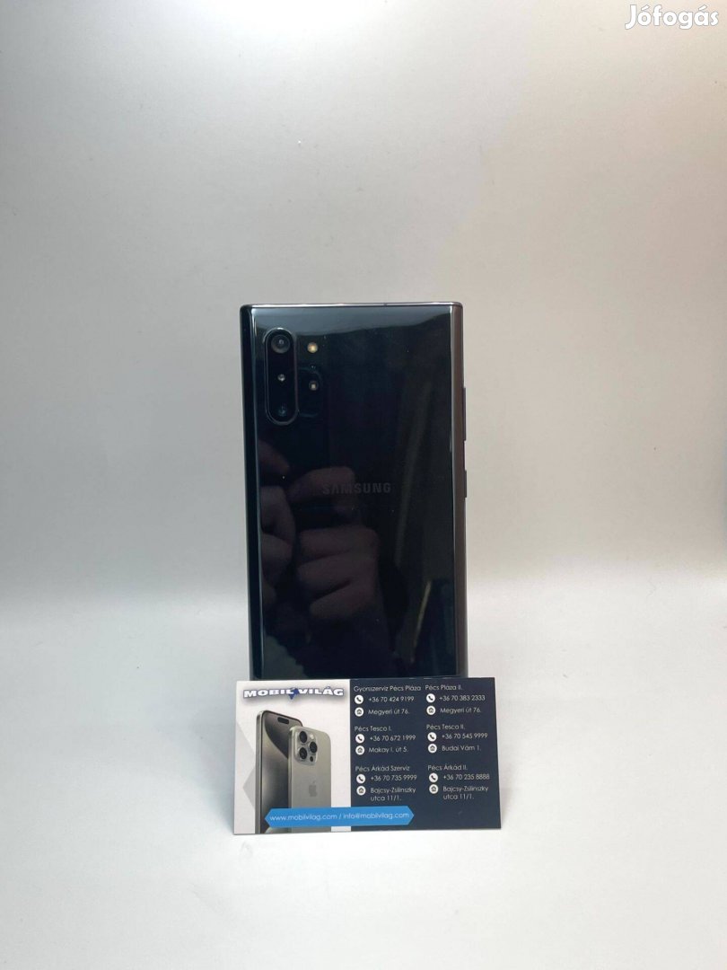 Samsung Galaxy Note 10 Plus 12/256GB Garanciával! (169368)