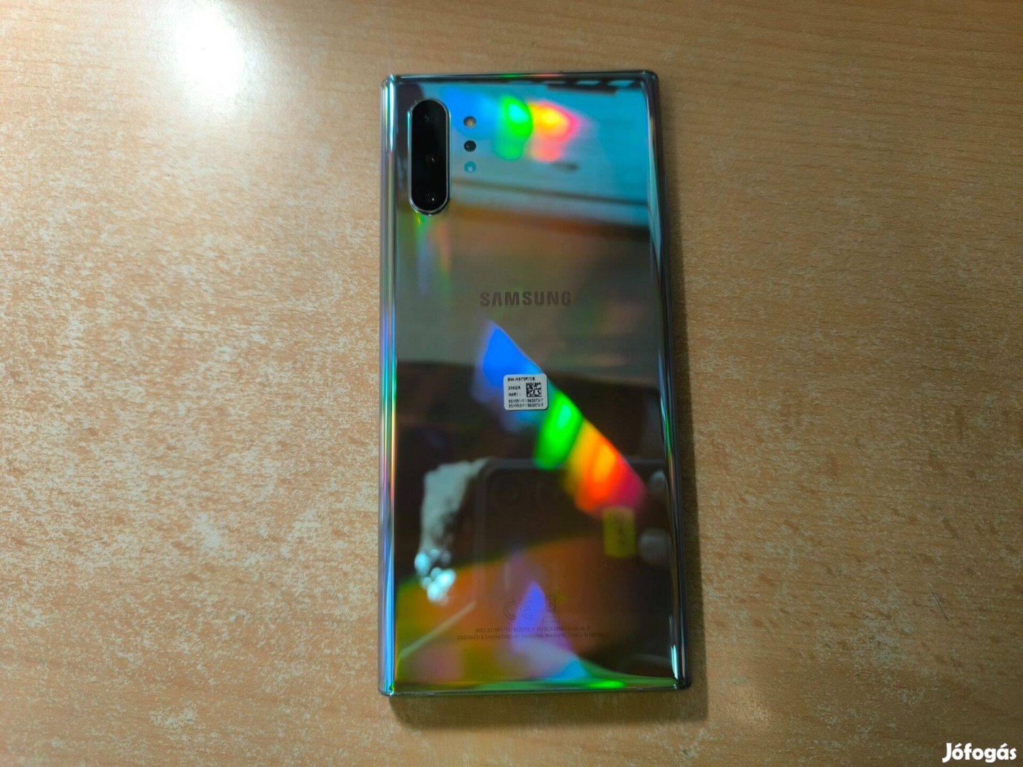 Samsung Galaxy Note 10 Plus 12/256GB Újszerű Dual Aura Garis !