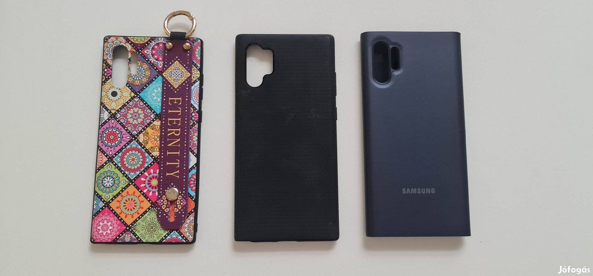 Samsung Galaxy Note 10+ PLUS Note 10 + szilikon tokok