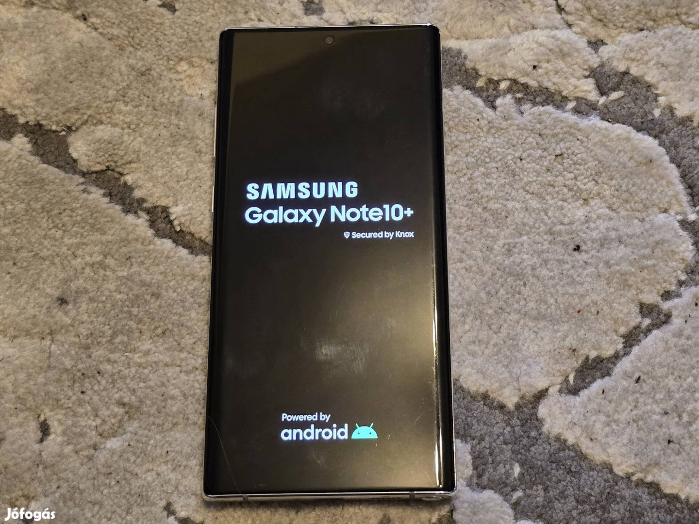 Samsung Galaxy Note 10+, 10 plus. 12/256GB. Kártyafüggetlen. Működő.