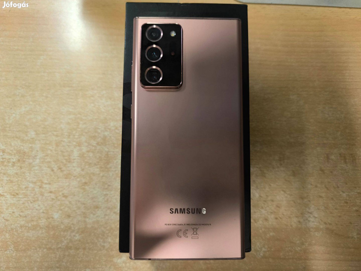 Samsung Galaxy Note 20 Ultra 5G 12/256GB Dual Független Bronz Garival