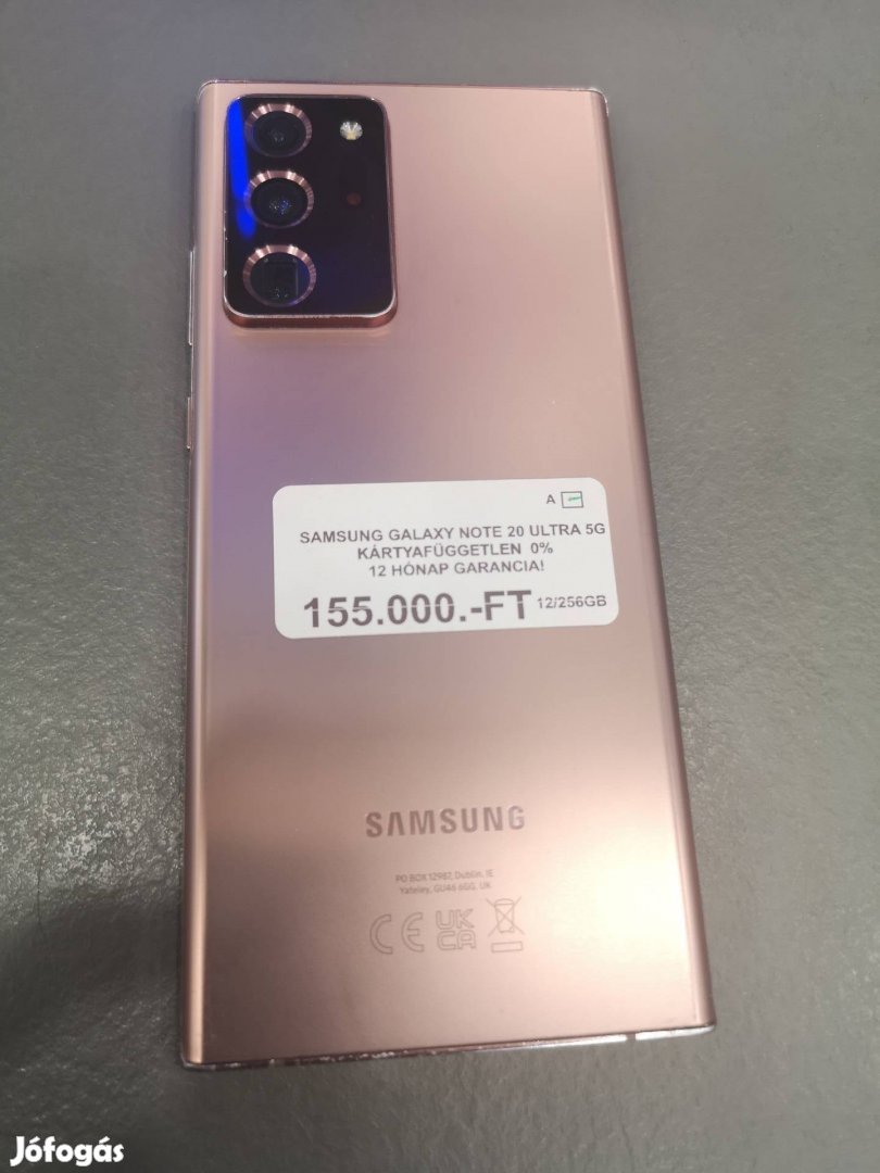 Samsung Galaxy Note 20 Ultra 5G