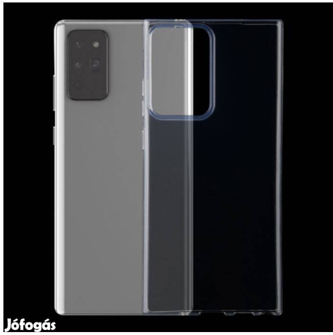 Samsung Galaxy Note 20 Ultra átlátszó szilikon telefontok