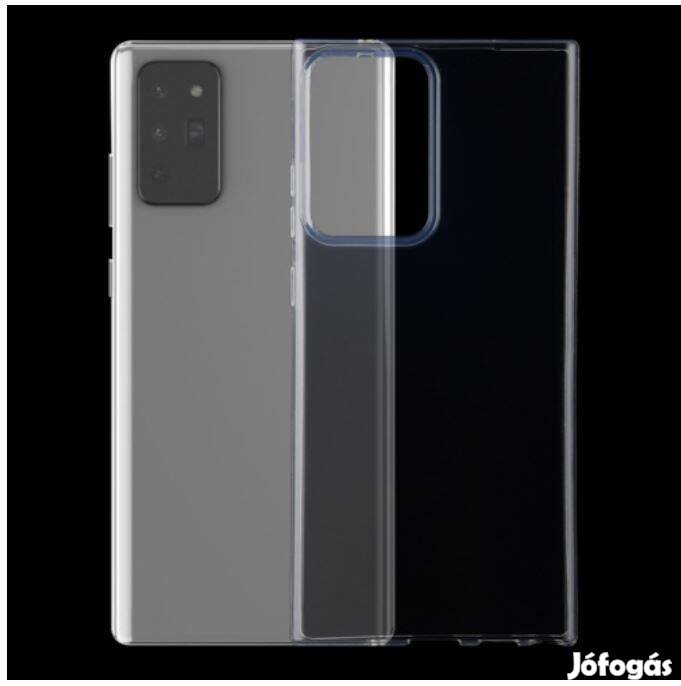 Samsung Galaxy Note 20 Ultra átlátszó szilikon telefontok